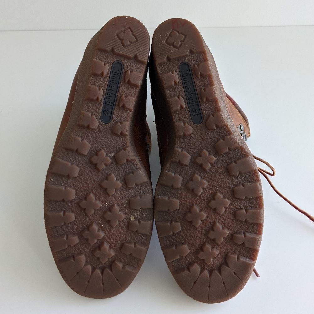 Rustic Country Wedges - Pendleton X Timberland Amston Hiker Wedges - Picture 12 of 14